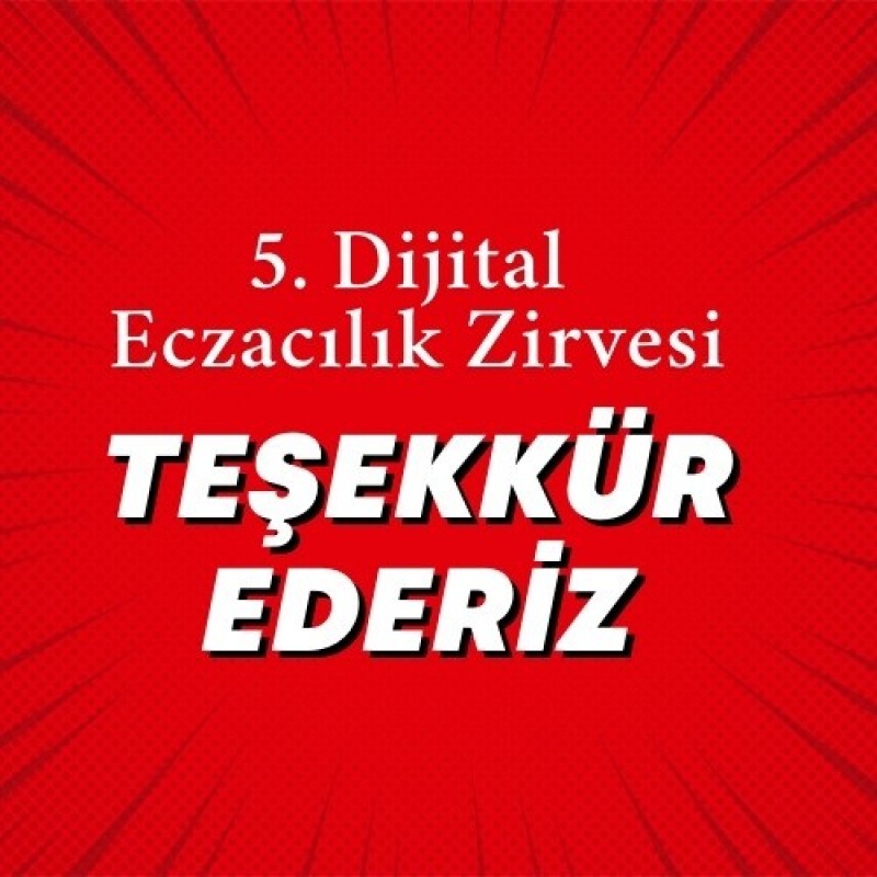 TEŞEKKÜR EDERİZ...