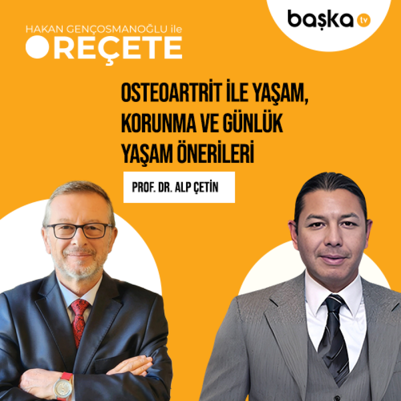 ’Reçete’ / Osteoartrit ile Yaşam