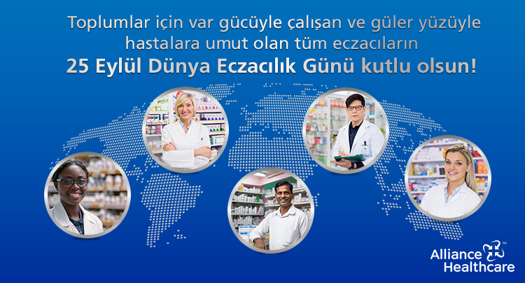 Dünya Eczacılık Günü Kutlu Olsun