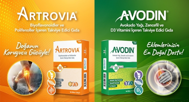 ARTROVIA ve AVODIN