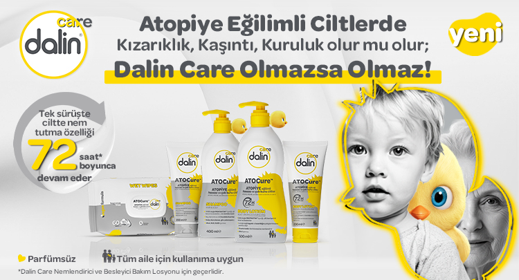 Dalin Care ile Cildinize Uzman Dokunuş!