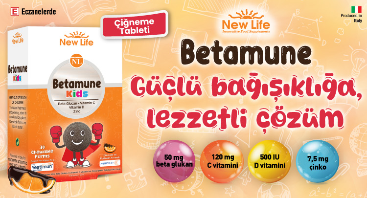 New Life Betamune Kids