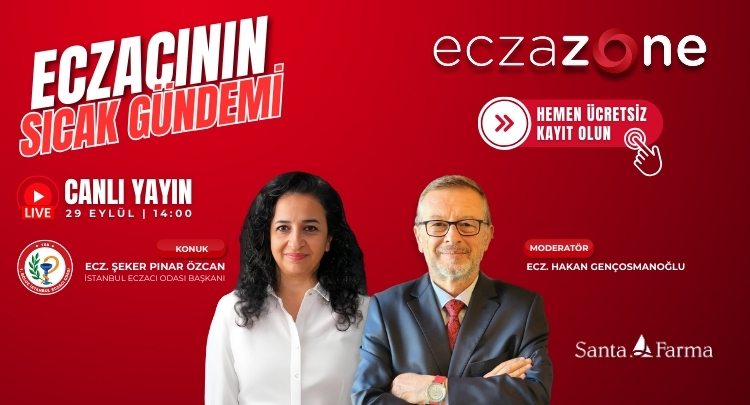 CANLI YAYIN- Eczacının Sıcak Gündemi