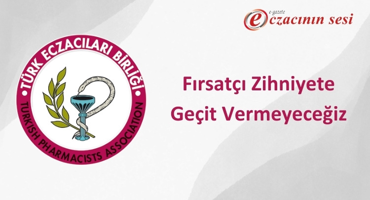 Fırsatçı Zihniyete Geçit Vermeyeceğiz