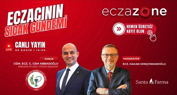 CANLI YAYIN- Eczacının Sıcak Gündemi
