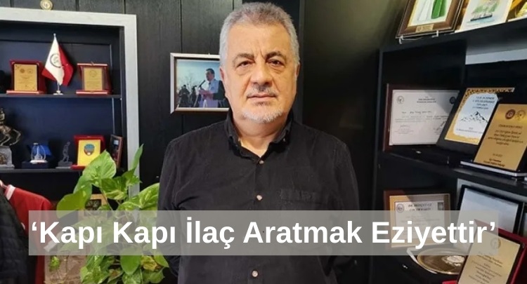Kapı Kapı İlaç Aratmak Eziyettir